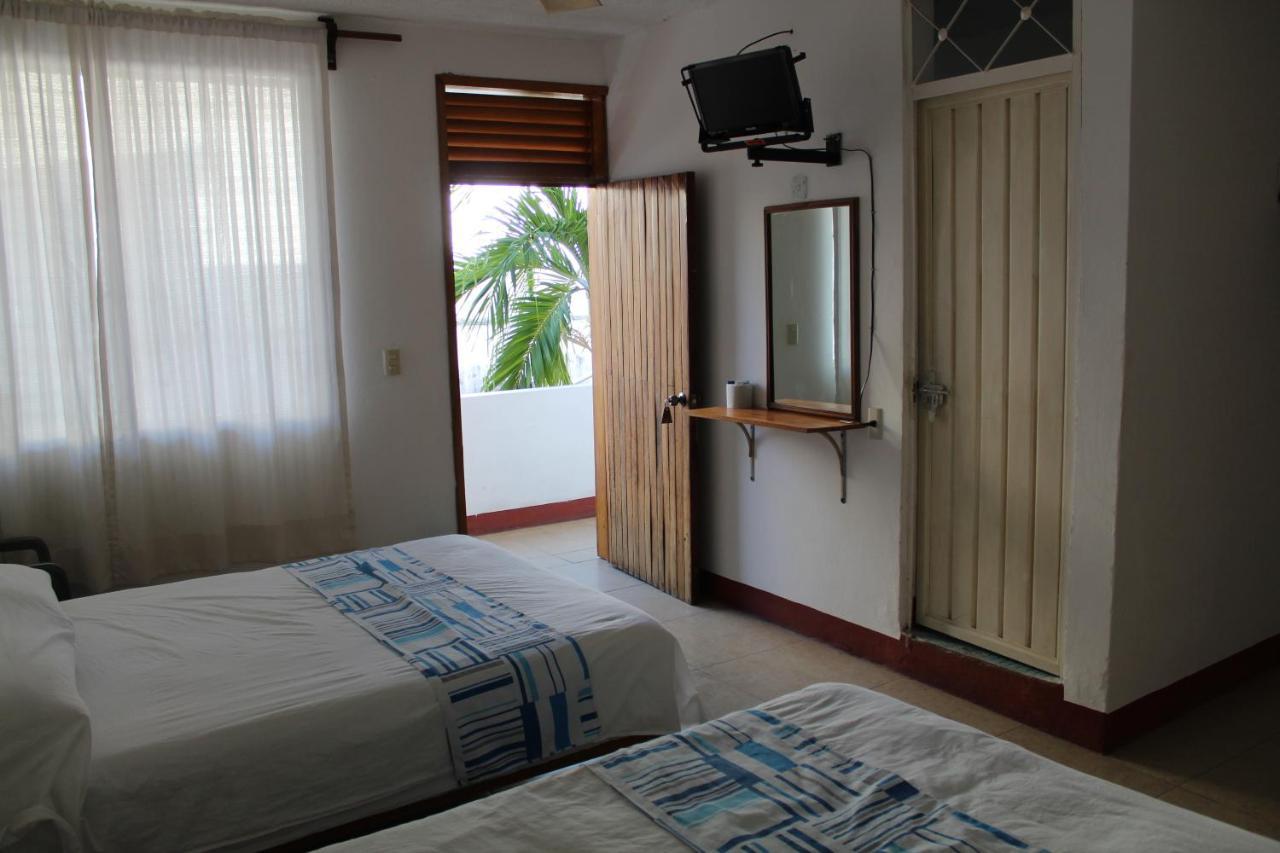 Hotel Carruiz Puerto Escondido  Exterior foto