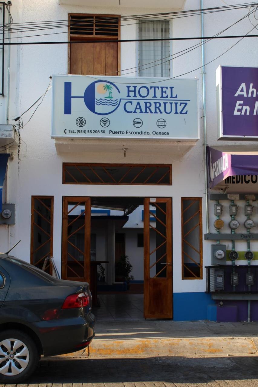 Hotel Carruiz Puerto Escondido  Exterior foto